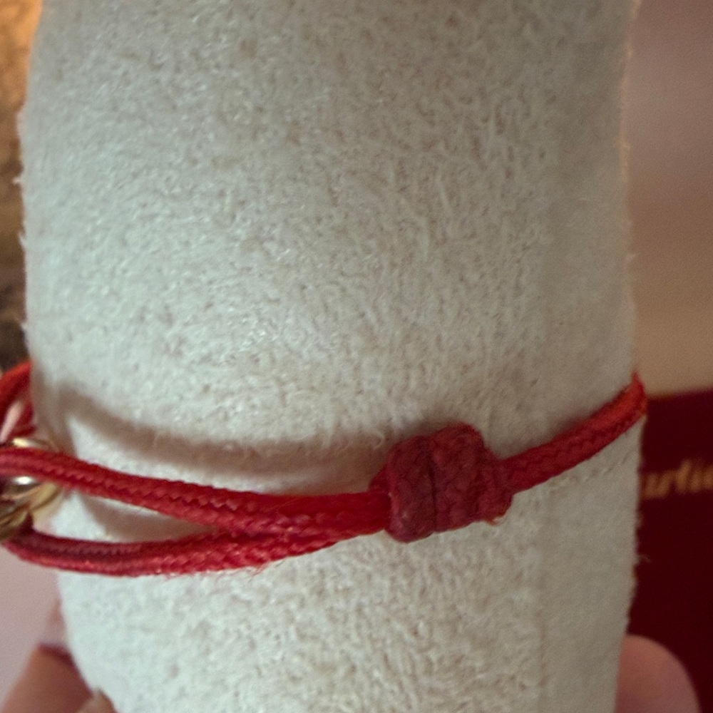 Cartier Trinity Cord Bracelet - Picture 8 of 12
